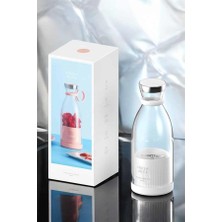 Maarketim El Blender Taşınabilir Meyve Blender Şarj Edilebilir Taşınabilir Blender Elektrikli