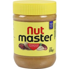 Nut Master Yer Fıstığı Ezmesi %81 350 gr