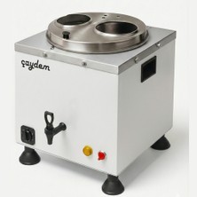 Çaydem İki Demlikli Elektrikli Çay Makinesi (Demlik Dahil)