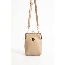 ÖZER-1433 Sanmorris Ayarlanabilir Çapraz Askılı Suni Yumuşak Deri Kadın Çantası