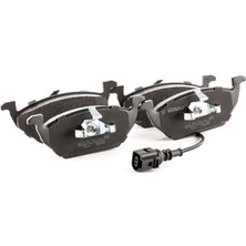 Ap Fren Balata On Fıslı Vw Golf Iv 1.4i 16V 1997-2005/ Golf Iv 1.6i 1997-2005/ Golf V 1.6i 2003-2009/ Bora 1.4i 16V 1998-2005/ Audı A3 1.6 1996-2003/ Leon 1.9 Tdı 1999-2006