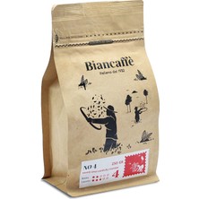 Bianco No 4 Italyan Espresso Çekirdek Kahve 250 gr