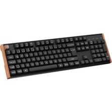 Keychron K10 He Kablosuz Manyetik Anahtar Özel Klavye Gateron Çift Raylı Manyetik Bulutsu Anahtarlar.( K10H-F1-TR)