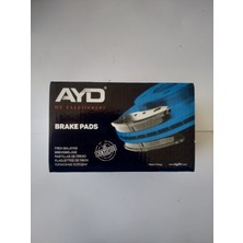 Ayd Skoda Felicia Uyumlu Ön Fren Balatası