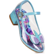 Kiko Kids  Unicorn Kız Çocuk Topuklu Abiye Şeffaf Ayakkabı