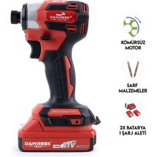 Dawreek Torklu Vidalama Red