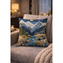 Evdek Çift Tarafı Baskılı Kırlent Kılıfı 6EOD42