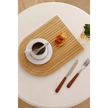 Sween Home Bambu Servis Sunum Tabağı Tepsisi