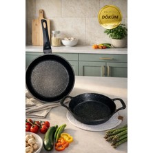 ChefTime 2'li Tava Seti 22CM SAHAN&28CM Derin Tava