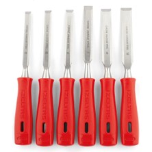 İzeltaş Izeltaş 5010 00 8106 Iskarpela Takım (6 Parça)