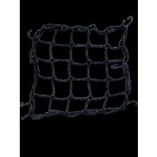 Alkan MB Kask Filesi Metal Kancalı Fosforlu Siyah Kalın Tip Ultra Kalite