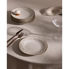 Madame Coco Welcon 6'lı Pasta Tabağı Seti