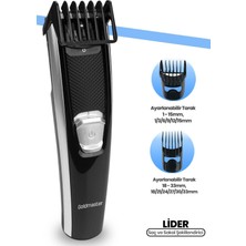 Özbience Yıkanabilir Paslanmaz Saç ve Sakal Şekillendirme Makinesi