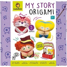 Ludattica Origamiden Hikayeler - Alice Harikalar Diyarında