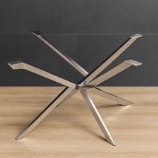 Star Krom Krom Masa Ayağı 1879 Tomas Edison Model