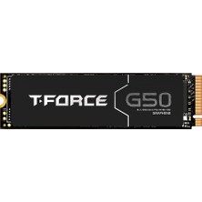 Team T-Force G50 512GB 5000/2500MB/S Nvme Pcıe GEN4X4 M.2 SSD Disk (TM8FFE512G0C129)