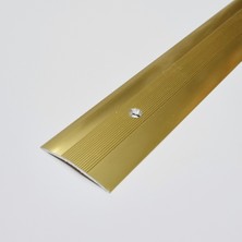 Şahin Kıvırcık Paspas Halı Sabitleme Profili Merdiven Halı Tutturma Profili Çizgili 100 cm Sarı