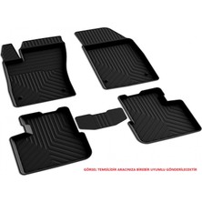 Rnport Wolkswagen Caddy 2004 ve Sonrası Havuzlu Paspas Takımı