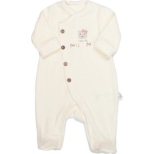 Bistyle Bi̇style Tulum Kadi̇fe I Love Mummy 15123 Ekru