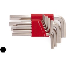 İzeltaş Izeltaş 4901 00 3110 10’lu Allen Anahtar Takımı Altı Köşe (Sae)