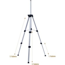 Proter Pl 15 T Tripod Ayak / Sehpa Alüminyum