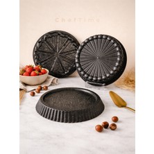 ChefTime Ergonomoik 3'lü Kek Kalıbı