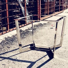 Star Krom Krom Masa Ayağı Crown