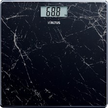 Altus Yüksek Hassasiyetli Dijital Ekranlı Taşınabilir Baskül