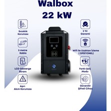 Essan Walbox 22 Kw Elektrikli Araç Şarj Cihazı