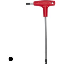İzeltaş Izeltaş 4921 22 0060 6mm T Tipi Yuvarlak Başlı Allen Anahtar (Mm)