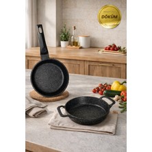 ChefTime 2'li Tava Seti 22CM SAHAN&20CM Derin Tava