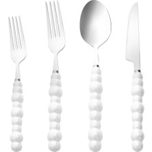 Karaca Marin Pearl 24 Parça 6 Kişilik Çatal Kaşık Bıçak Takımı