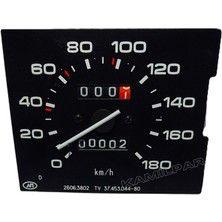 orj Lada Samara Kilometre Gösterge Saati Karbüratörlü