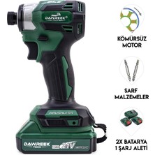 Dawreek Torklu Vidalama Asker Yeşili