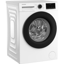 Grundig Grundıg Gpwm 114613 Yeni Model 11 kg 1400 Devir Bayaz Çamaşır Makinesi