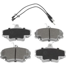 Ap Fren Balata On Fıslı Renault Clıo Symbol 1.5 Dcı 1998-2005 / 1.2 1998-2005/ Clıo Iı 1.2 1998-2005/ Thalıa (Lb0/1/2) 1.5 Dcı 1998-2008 / Dacıa Logan 1.5 Dcı 2004-2012/ Sandero 1.4i 2008-2013