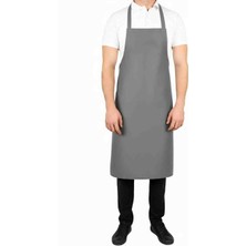 Buypass Gri Mutfak Önlüğü