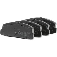 Ap Fren Balata Arka Tel Delıklı Mazda 323 Vı (Bj) 1.4i 16V 1998-2004/ 1.5i 16V 1998-2004/ 1.6i 1998-2004/ 2.0i 1998-2004/ Mazda 6 (Gg,gy) 2.0i 2002-2007/ Mazda 6 (Gh) 2.0i Mrz 2007-2012