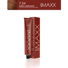 Maxx Deluxe Tüp Boya 60 ml 7.34 Kumral Dore Bakır