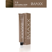 Maxx Deluxe Tüp Boya 60 ml 7.9 Açık Kumral Tütün
