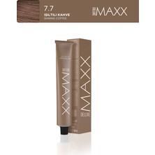 Maxx Deluxe Tüp Boya 60 ml 7.7 Işıltılı Kahve