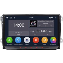 Carvocal Skoda Roomster (2007-2017) Android Multimedya - 4 GB Ram - 64 GB Hafıza - Carplay CRV-4580XD ROOMSTER