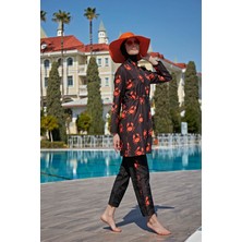 Remsa Mayo Parasut Tam Kapalı Tesettür Mayo R080 Yengeç