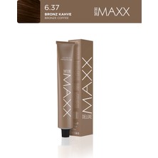 Maxx Deluxe Tüp Boya 60 ml 6.37 Bronz Kahve