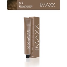 Maxx Deluxe Tüp Boya 60 ml 6.7 Çikolata Kahve