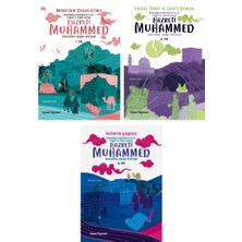 Uysal Yayınevi Çocuklar İçin Peygamberimizin Hayatı ve Örnek Ahlakı (3 Cilt Takım)