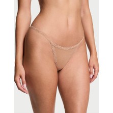 Victoria's Secret Dantelli Pamuklu V-String Külot