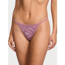Victoria's Secret Dantelli Pamuklu V-String Külot