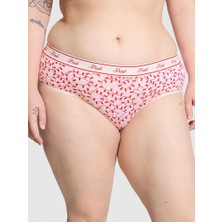 Victoria's Secret Logolu Pamuklu Hiphugger Külot