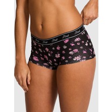 Victoria's Secret Logolu Pamuklu Boyshort Külot